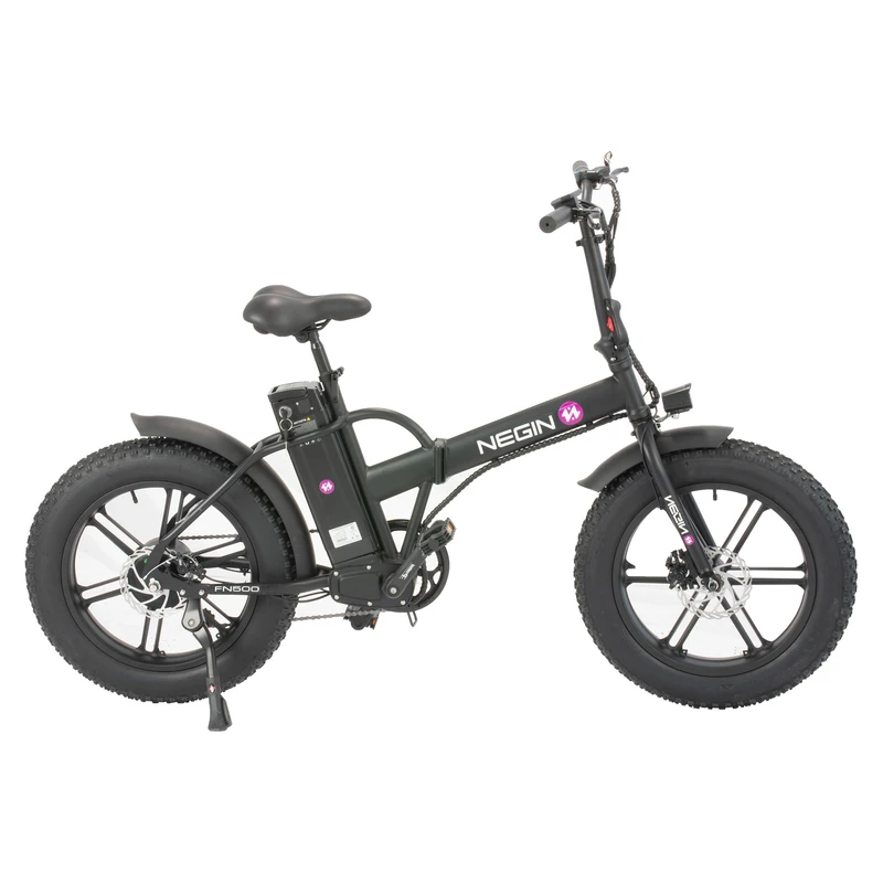 دوچرخه کوهستان نگین مدل FN500 Blk سایز طوقه 20