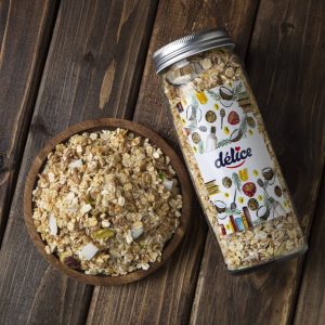 گرانولا پسته و نارگیل – delice granola 5 kg